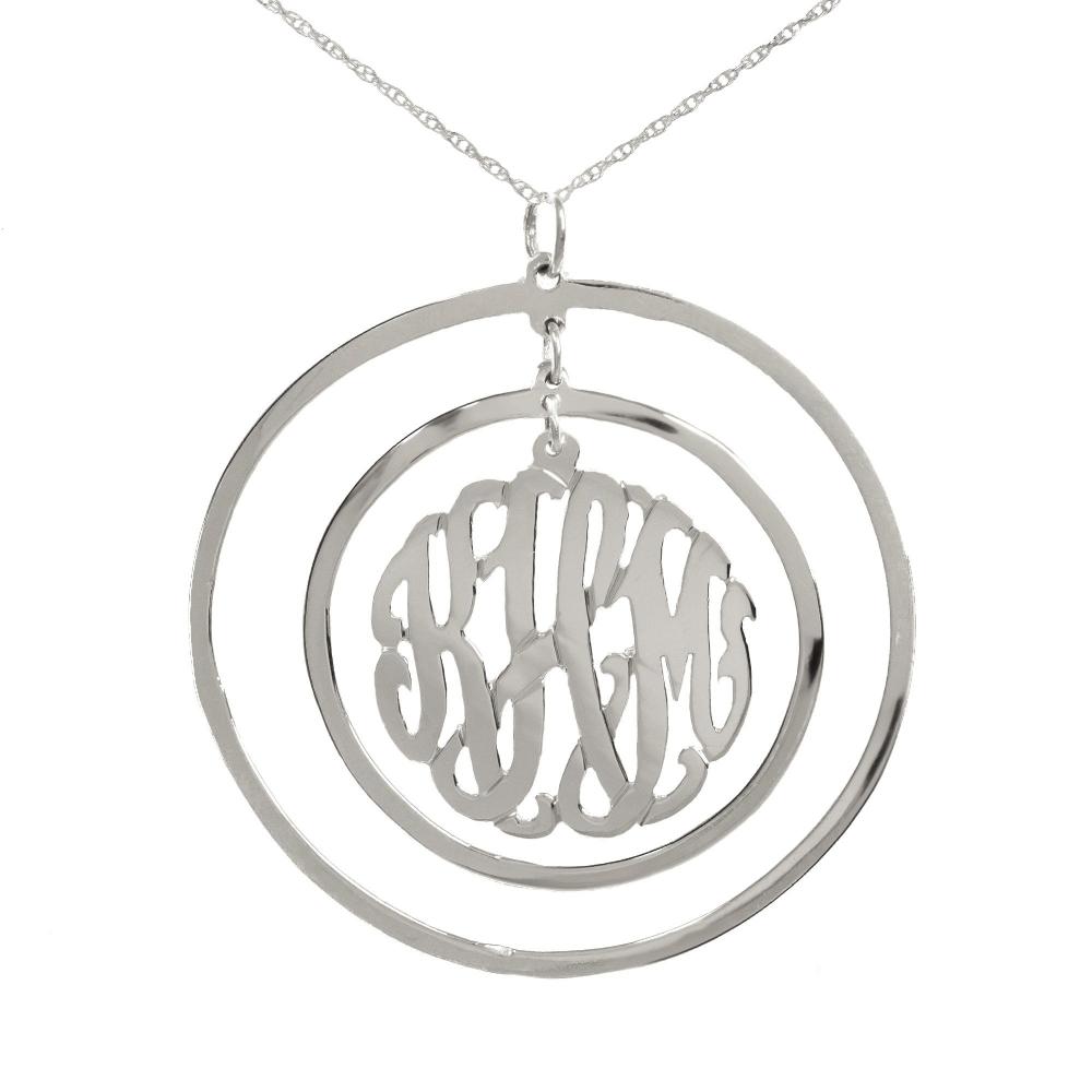 silver-Circular-Chandelier-Pendant-Monogram-Necklace