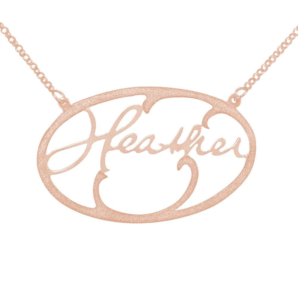 14K rose_gold plated sterling silver-handwritten-signature-hollow-name-necklace