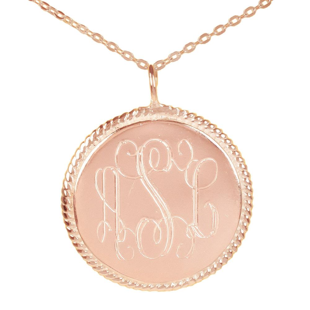 14K rose_gold plated sterling silver-rope-accent-pendant-small
