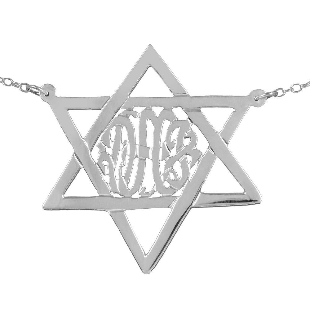 sterling-silver-monogram-star-of-david-necklace