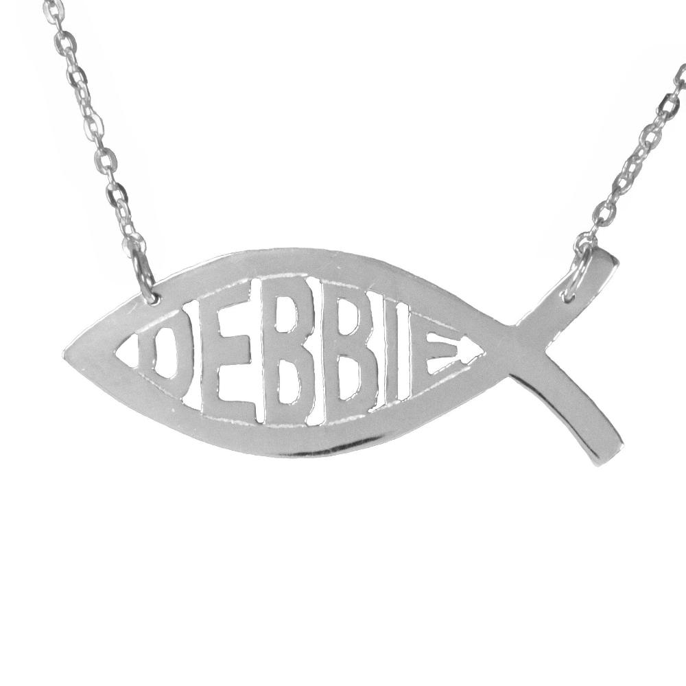 silver-ichthus-name-necklace