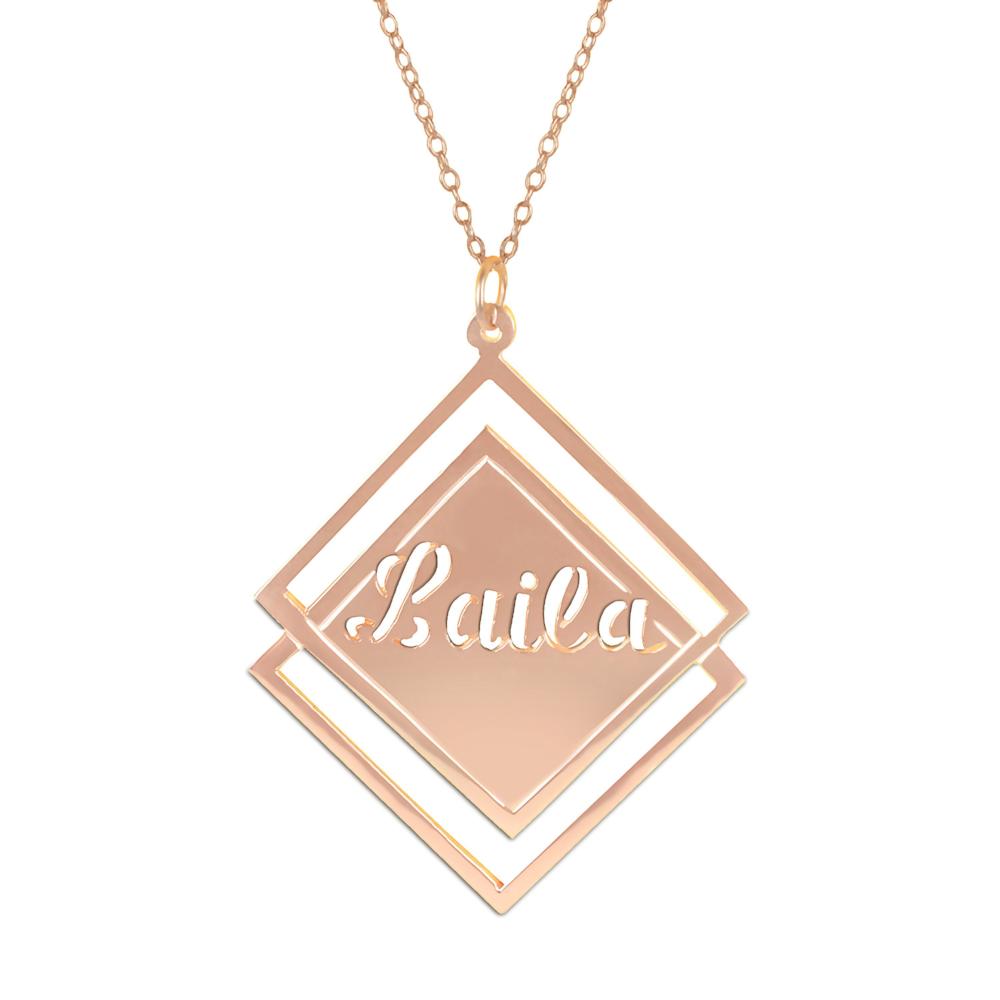 14K rose_gold plated sterling silver-social-society-full-name-necklace