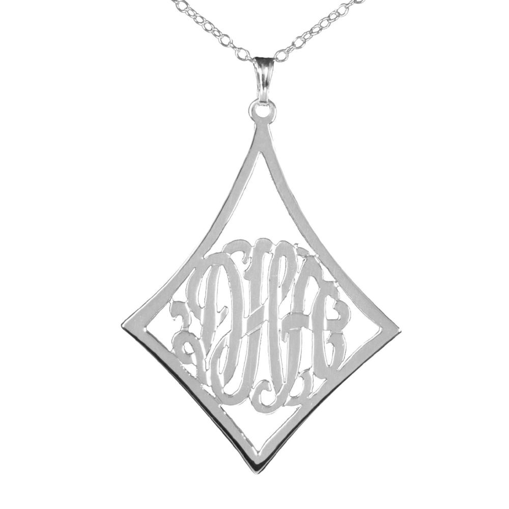 sterling-silver-curved-frame-monogram-necklace